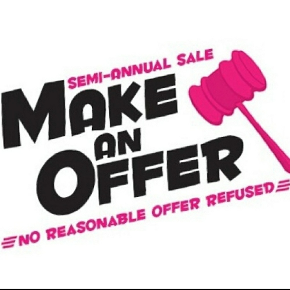 TAKING ALL REASONABLE OFFERS!!!!